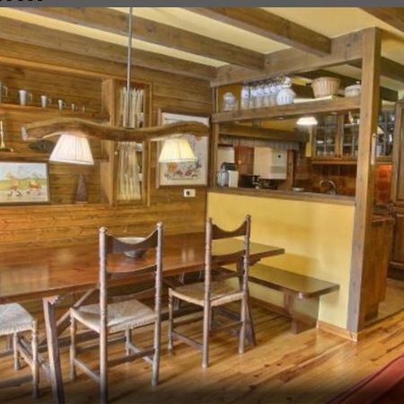 Apartamento Rincon del cielo Benasque Esterno foto