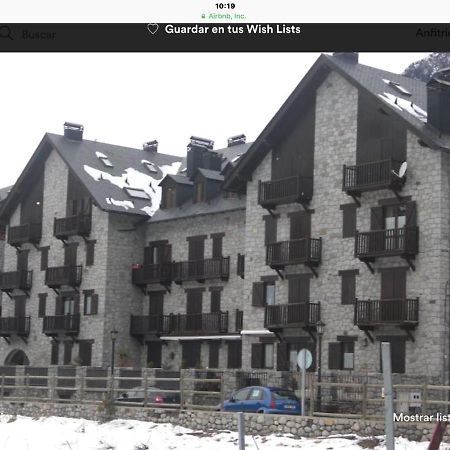 Apartamento Rincon del cielo Benasque Esterno foto