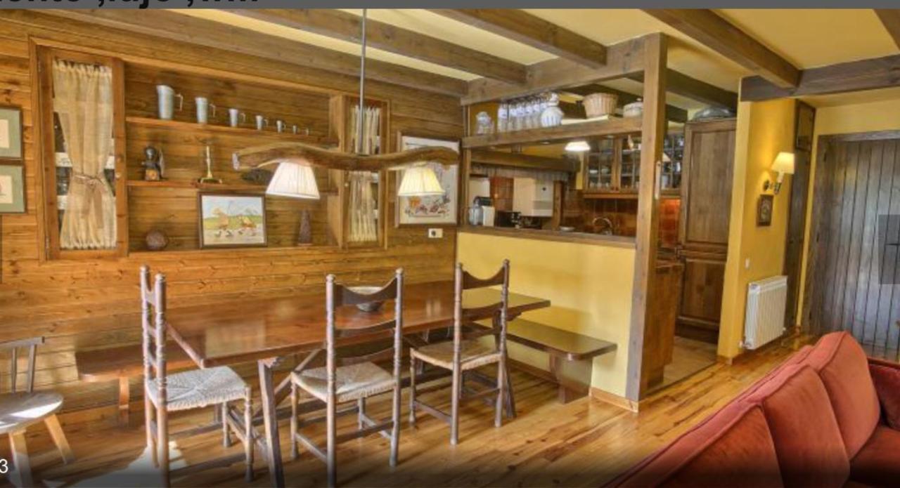 Apartamento Rincon del cielo Benasque Esterno foto