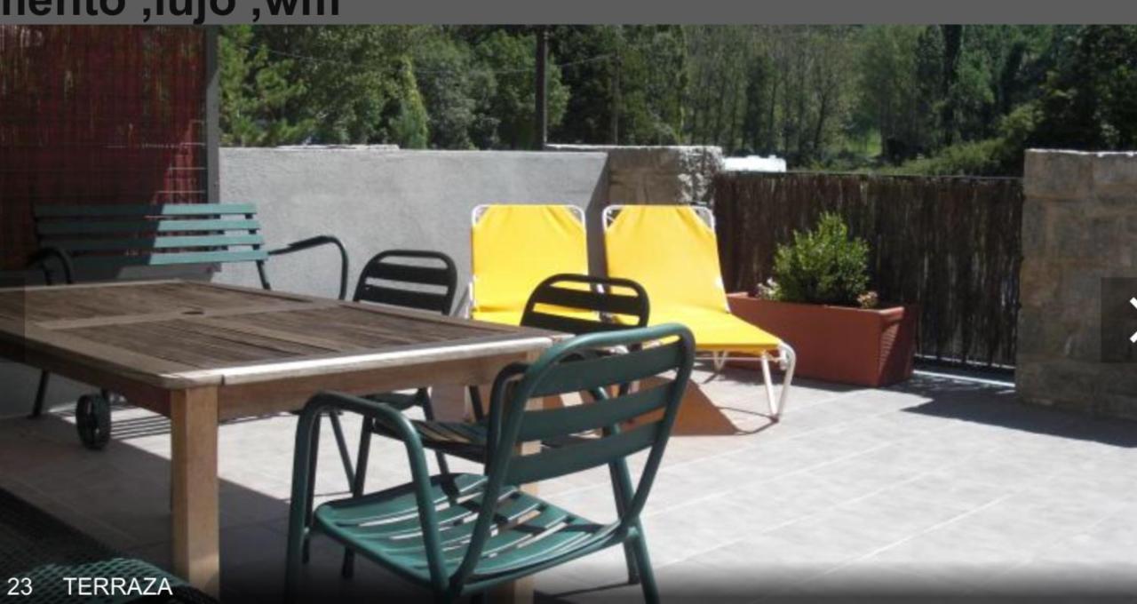 Apartamento Rincon del cielo Benasque Esterno foto
