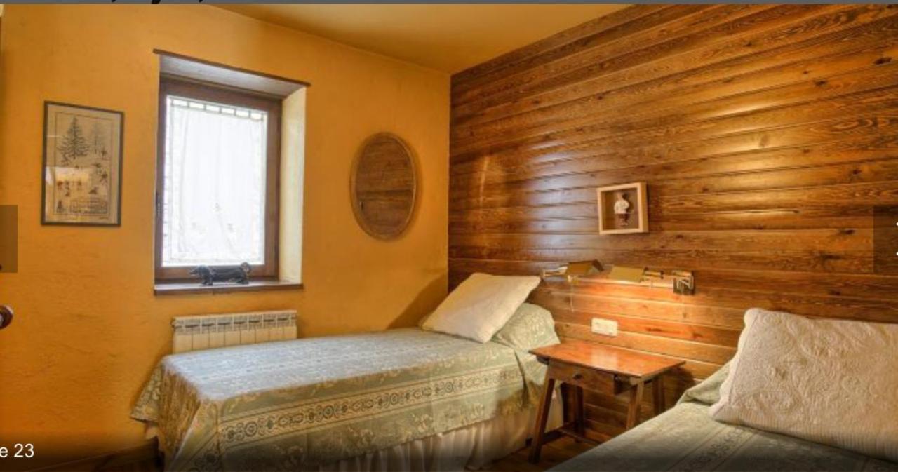 Apartamento Rincon del cielo Benasque Esterno foto