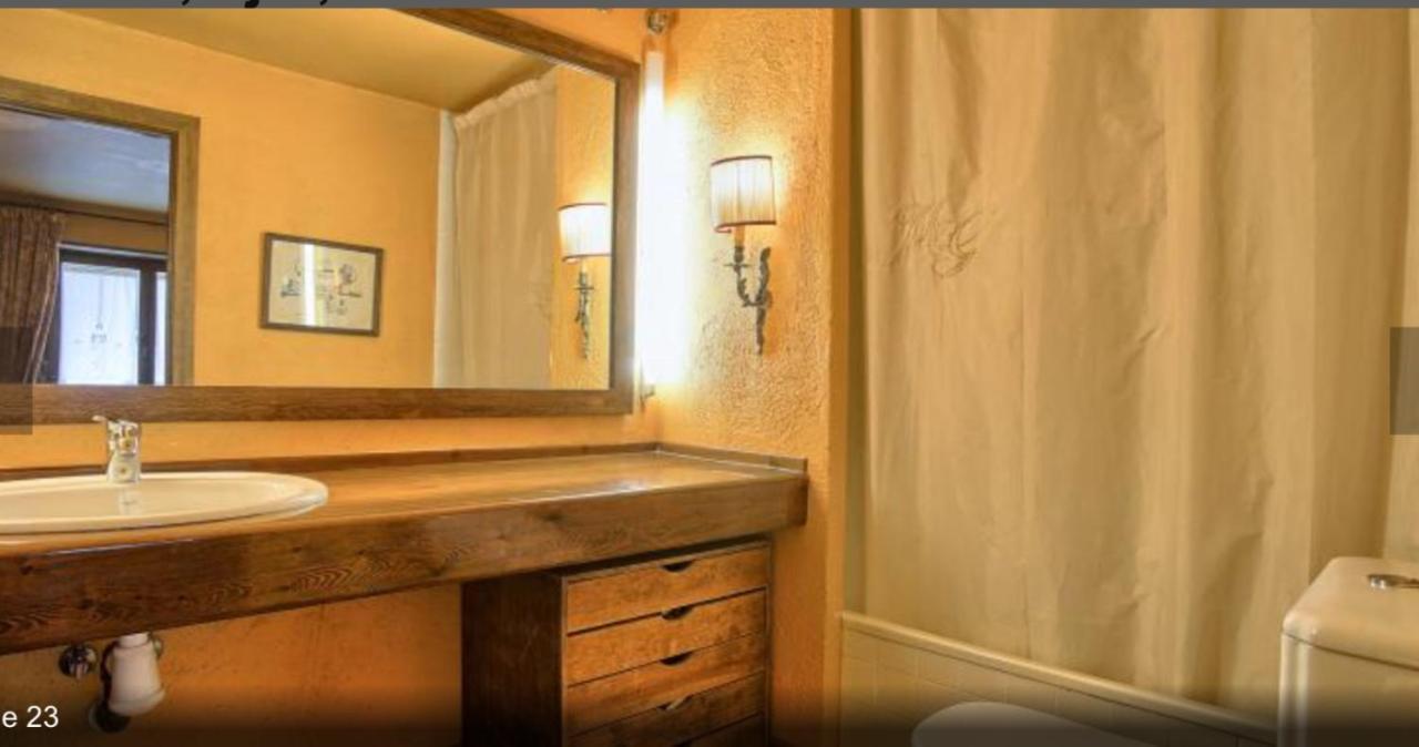 Apartamento Rincon del cielo Benasque Esterno foto
