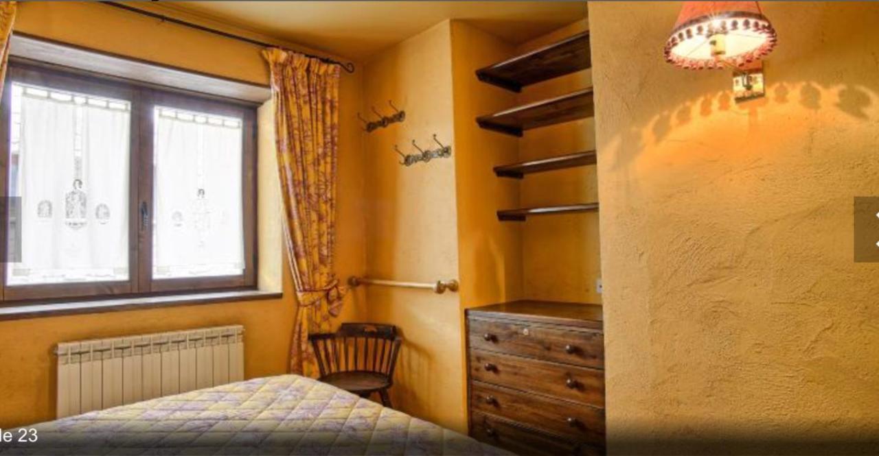 Apartamento Rincon del cielo Benasque Esterno foto