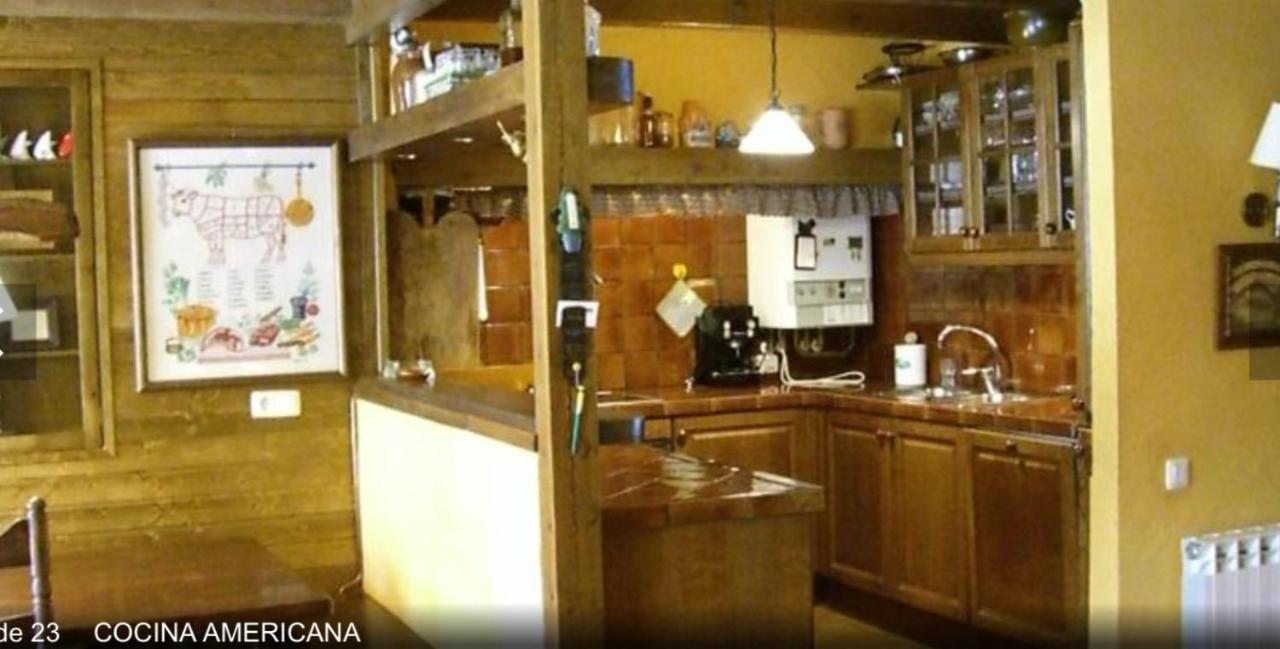 Apartamento Rincon del cielo Benasque Esterno foto