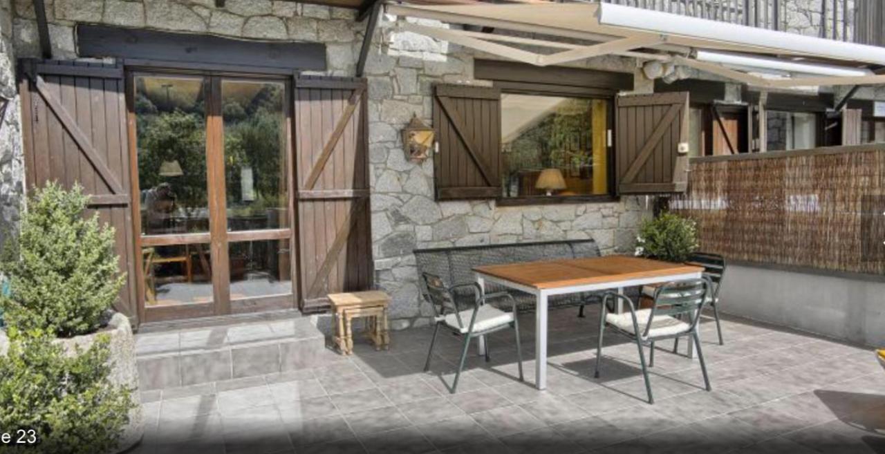 Apartamento Rincon del cielo Benasque Esterno foto