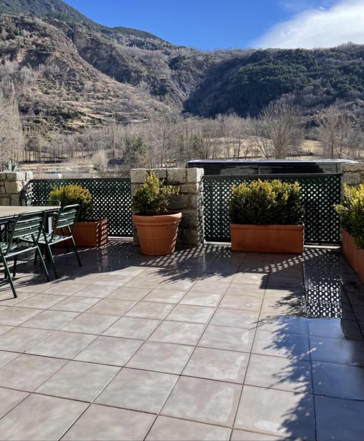Apartamento Rincon del cielo Benasque Esterno foto