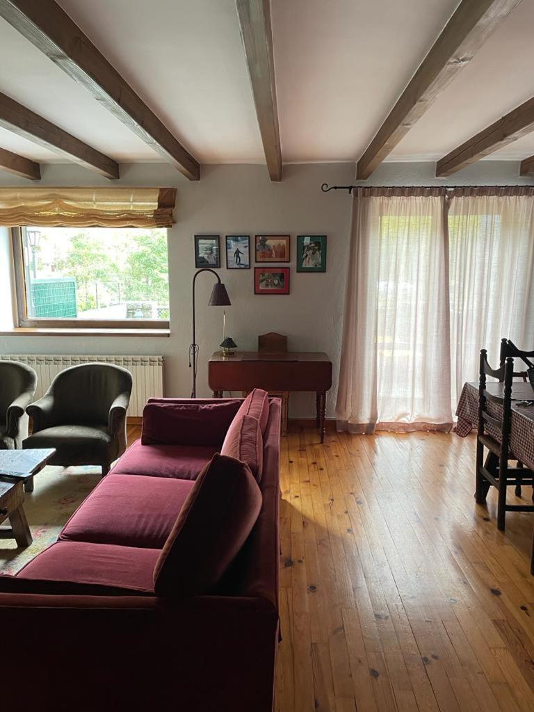 Apartamento Rincon del cielo Benasque Esterno foto