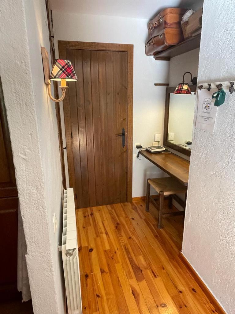 Apartamento Rincon del cielo Benasque Esterno foto