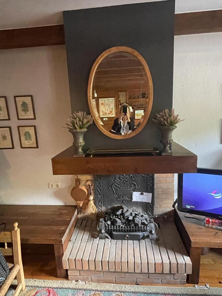 Apartamento Rincon del cielo Benasque Esterno foto