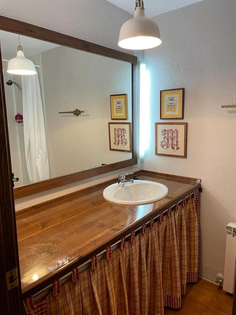 Apartamento Rincon del cielo Benasque Esterno foto